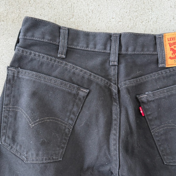 Levi's Men's 517 30 X 32 Black bootcut Jeans - Picture 12 of 12